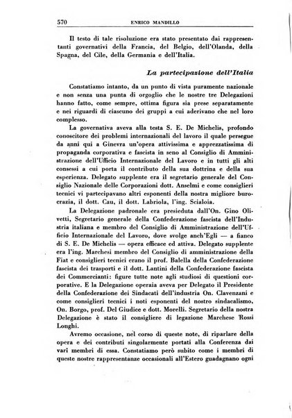 Vita italiana rassegna mensile di politica interna, estera, coloniale e di emigrazione