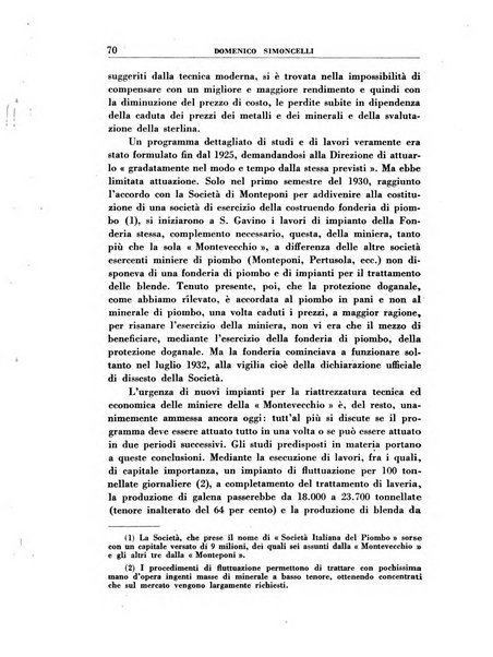 Vita italiana rassegna mensile di politica interna, estera, coloniale e di emigrazione