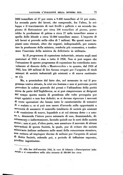 Vita italiana rassegna mensile di politica interna, estera, coloniale e di emigrazione