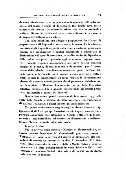Vita italiana rassegna mensile di politica interna, estera, coloniale e di emigrazione