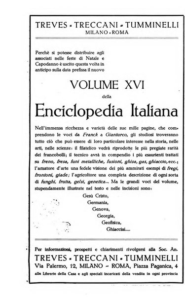 Vita italiana rassegna mensile di politica interna, estera, coloniale e di emigrazione