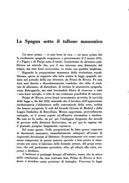 Vita italiana rassegna mensile di politica interna, estera, coloniale e di emigrazione