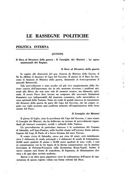 Vita italiana rassegna mensile di politica interna, estera, coloniale e di emigrazione