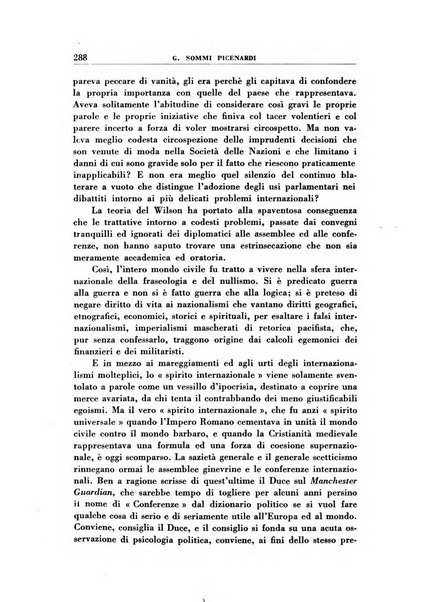 Vita italiana rassegna mensile di politica interna, estera, coloniale e di emigrazione