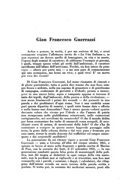 Vita italiana rassegna mensile di politica interna, estera, coloniale e di emigrazione