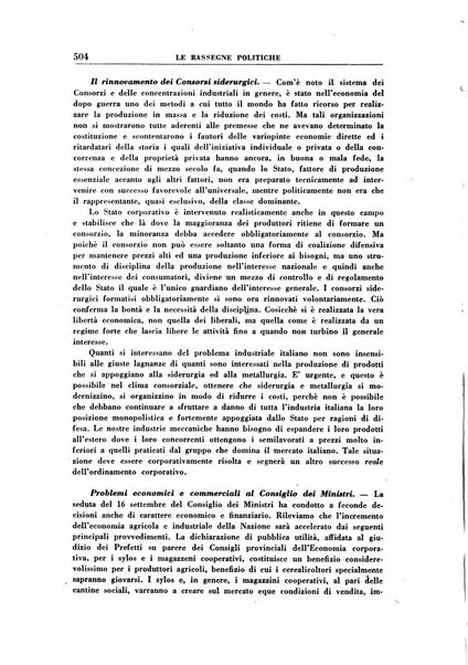 Vita italiana rassegna mensile di politica interna, estera, coloniale e di emigrazione