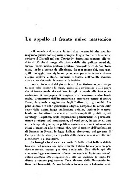 Vita italiana rassegna mensile di politica interna, estera, coloniale e di emigrazione