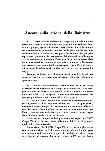 Vita italiana rassegna mensile di politica interna, estera, coloniale e di emigrazione