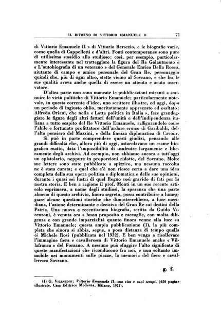 Vita italiana rassegna mensile di politica interna, estera, coloniale e di emigrazione