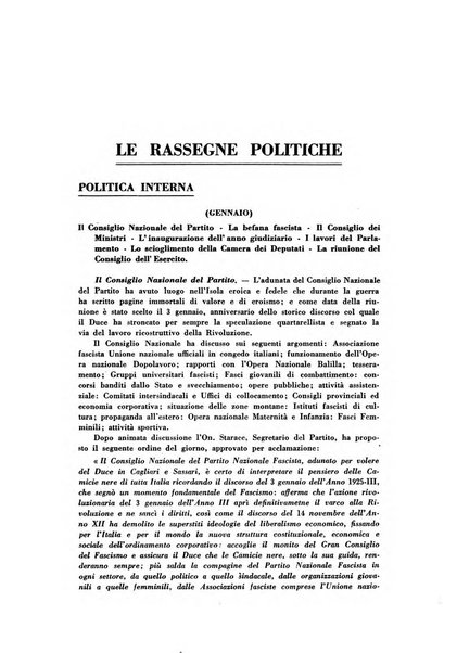 Vita italiana rassegna mensile di politica interna, estera, coloniale e di emigrazione