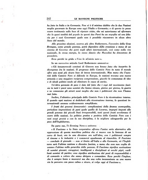 Vita italiana rassegna mensile di politica interna, estera, coloniale e di emigrazione