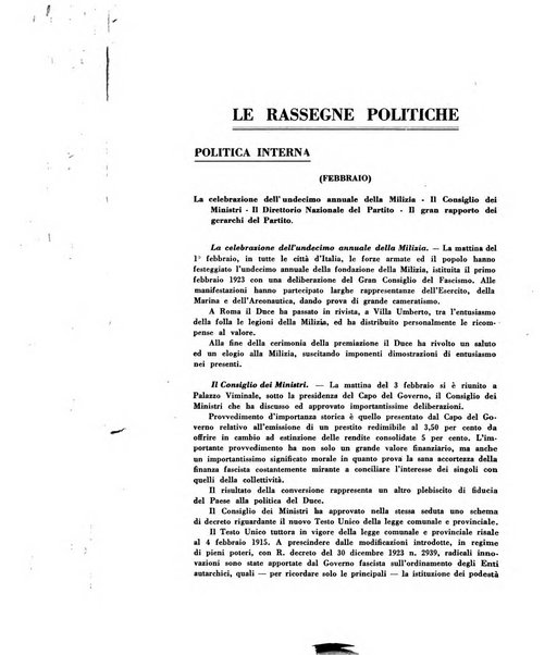 Vita italiana rassegna mensile di politica interna, estera, coloniale e di emigrazione