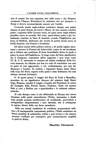 Vita italiana rassegna mensile di politica interna, estera, coloniale e di emigrazione