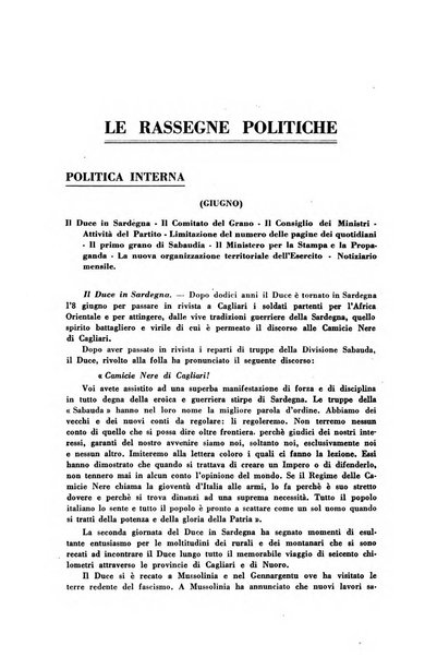 Vita italiana rassegna mensile di politica interna, estera, coloniale e di emigrazione