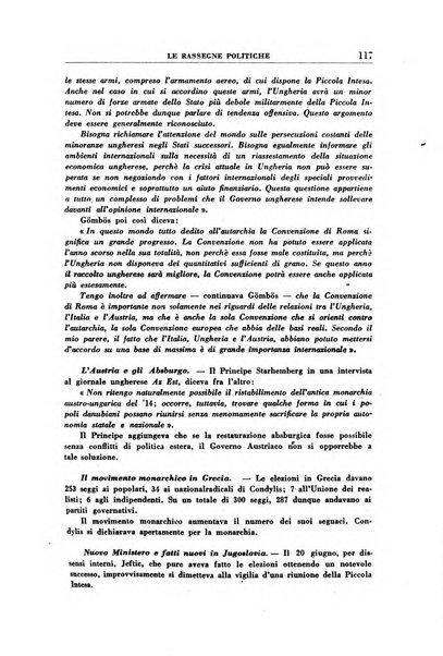 Vita italiana rassegna mensile di politica interna, estera, coloniale e di emigrazione