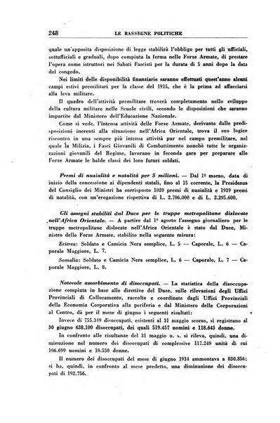 Vita italiana rassegna mensile di politica interna, estera, coloniale e di emigrazione