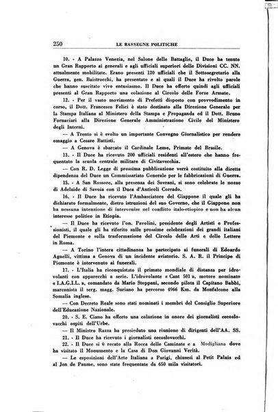 Vita italiana rassegna mensile di politica interna, estera, coloniale e di emigrazione