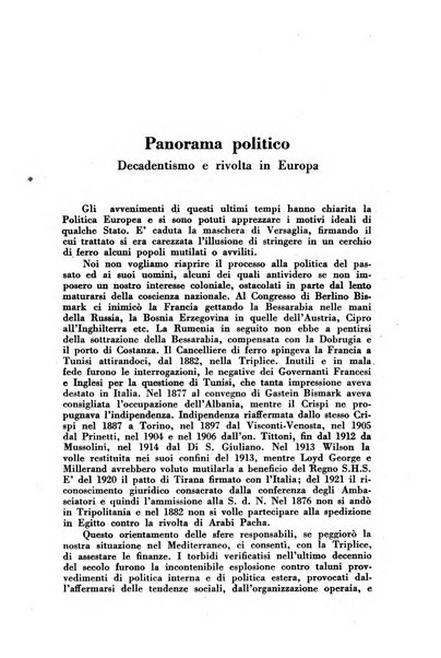 Vita italiana rassegna mensile di politica interna, estera, coloniale e di emigrazione