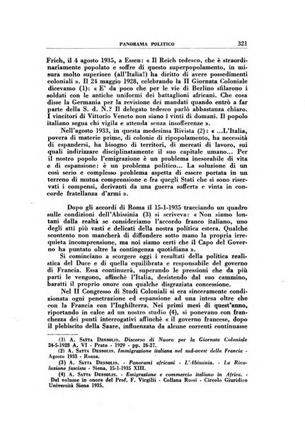 Vita italiana rassegna mensile di politica interna, estera, coloniale e di emigrazione