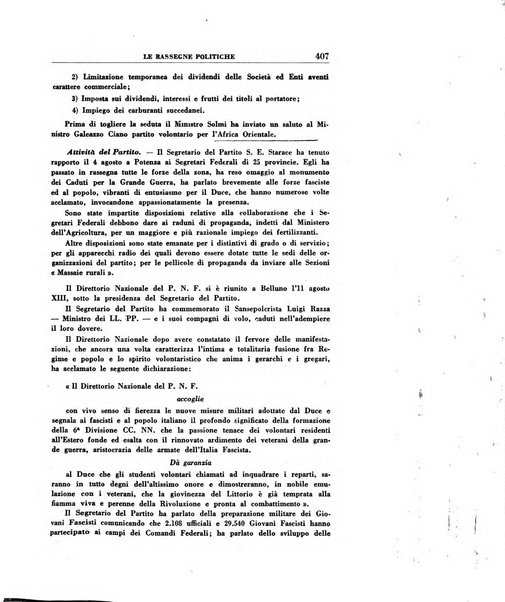 Vita italiana rassegna mensile di politica interna, estera, coloniale e di emigrazione