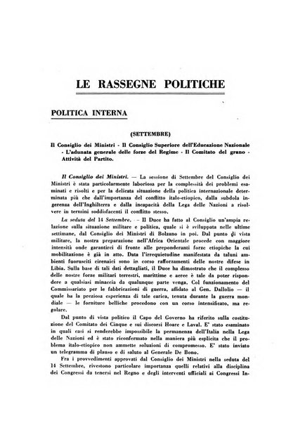 Vita italiana rassegna mensile di politica interna, estera, coloniale e di emigrazione