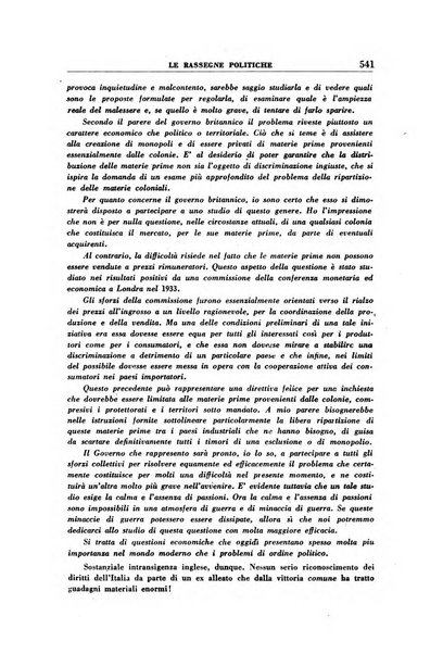 Vita italiana rassegna mensile di politica interna, estera, coloniale e di emigrazione