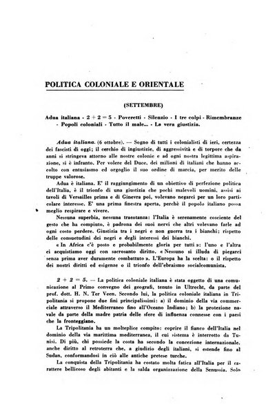 Vita italiana rassegna mensile di politica interna, estera, coloniale e di emigrazione