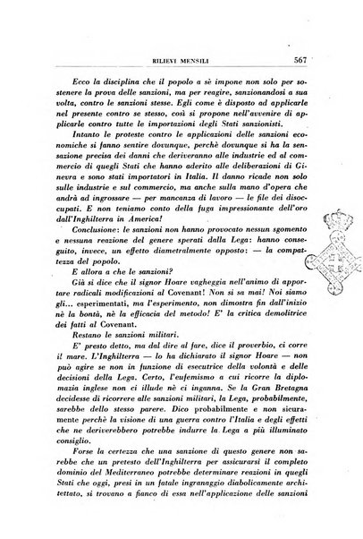 Vita italiana rassegna mensile di politica interna, estera, coloniale e di emigrazione