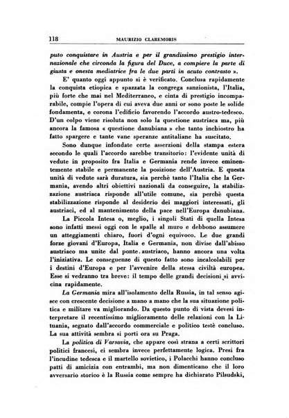 Vita italiana rassegna mensile di politica interna, estera, coloniale e di emigrazione