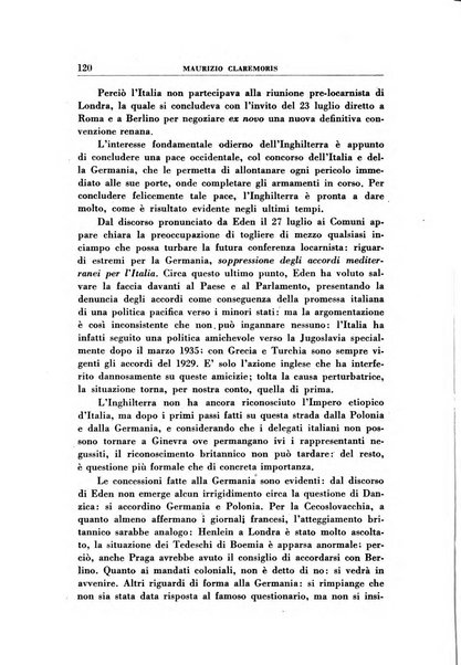 Vita italiana rassegna mensile di politica interna, estera, coloniale e di emigrazione