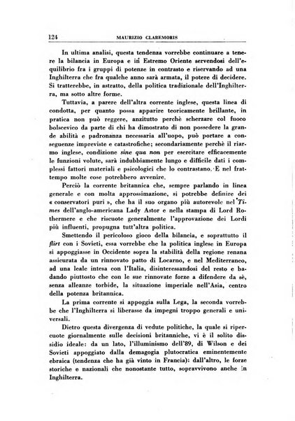 Vita italiana rassegna mensile di politica interna, estera, coloniale e di emigrazione