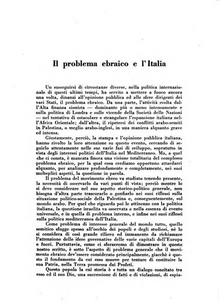 Vita italiana rassegna mensile di politica interna, estera, coloniale e di emigrazione
