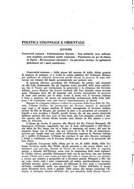 Vita italiana rassegna mensile di politica interna, estera, coloniale e di emigrazione