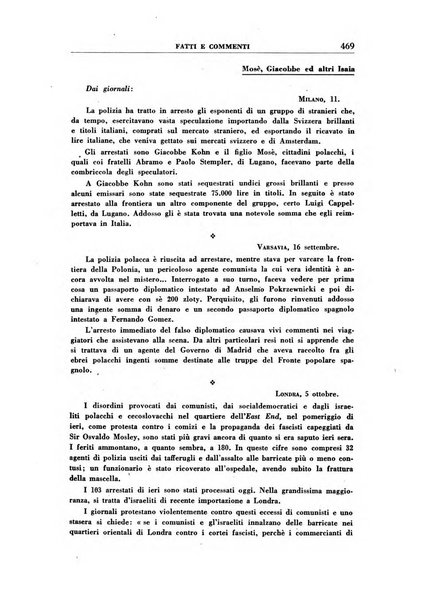 Vita italiana rassegna mensile di politica interna, estera, coloniale e di emigrazione