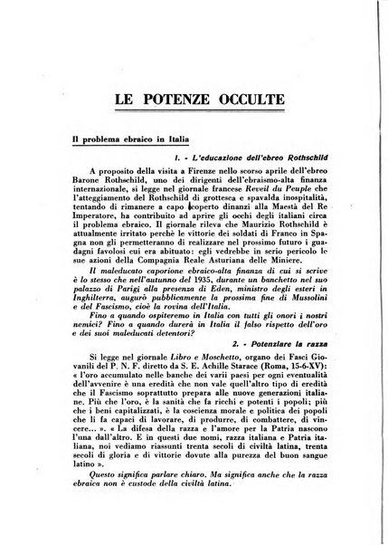 Vita italiana rassegna mensile di politica interna, estera, coloniale e di emigrazione