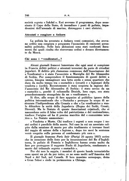 Vita italiana rassegna mensile di politica interna, estera, coloniale e di emigrazione