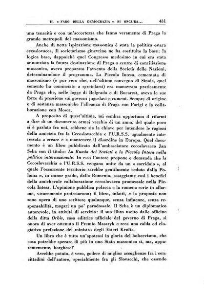 Vita italiana rassegna mensile di politica interna, estera, coloniale e di emigrazione