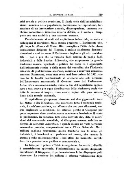 Vita italiana rassegna mensile di politica interna, estera, coloniale e di emigrazione