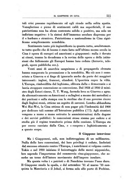 Vita italiana rassegna mensile di politica interna, estera, coloniale e di emigrazione