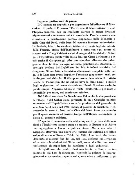 Vita italiana rassegna mensile di politica interna, estera, coloniale e di emigrazione