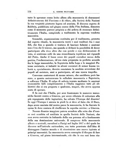 Vita italiana rassegna mensile di politica interna, estera, coloniale e di emigrazione