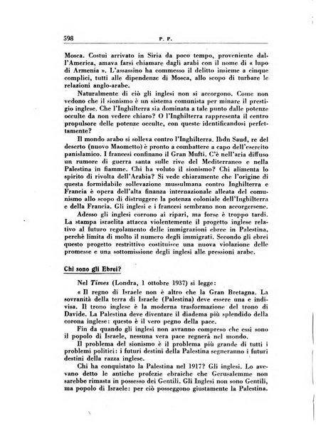 Vita italiana rassegna mensile di politica interna, estera, coloniale e di emigrazione