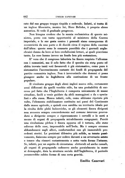 Vita italiana rassegna mensile di politica interna, estera, coloniale e di emigrazione