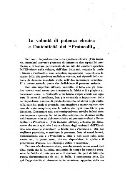 Vita italiana rassegna mensile di politica interna, estera, coloniale e di emigrazione