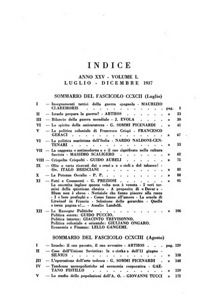 Vita italiana rassegna mensile di politica interna, estera, coloniale e di emigrazione