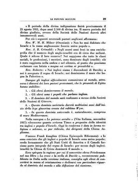 Vita italiana rassegna mensile di politica interna, estera, coloniale e di emigrazione