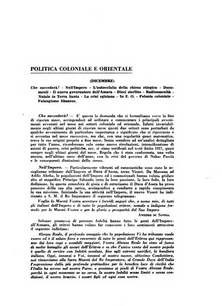 Vita italiana rassegna mensile di politica interna, estera, coloniale e di emigrazione