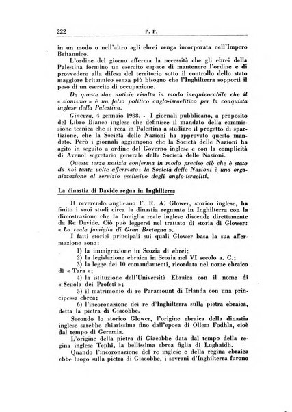 Vita italiana rassegna mensile di politica interna, estera, coloniale e di emigrazione