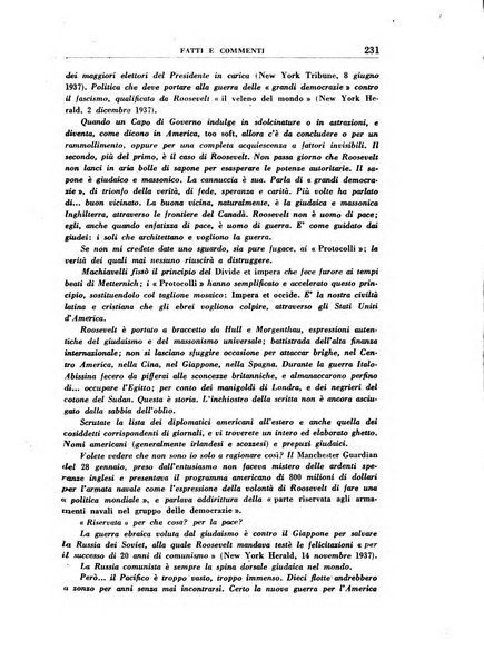 Vita italiana rassegna mensile di politica interna, estera, coloniale e di emigrazione