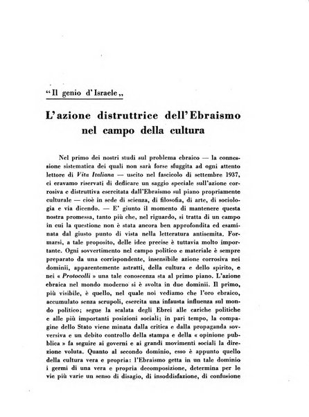 Vita italiana rassegna mensile di politica interna, estera, coloniale e di emigrazione